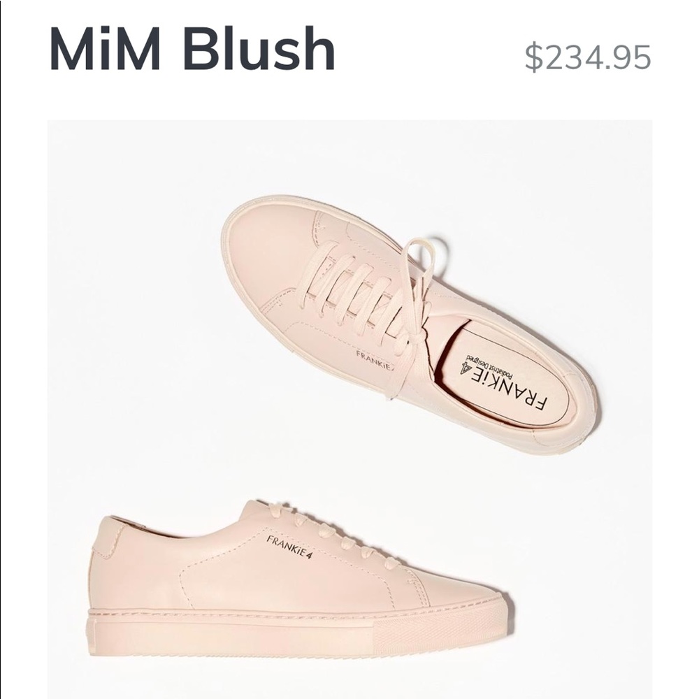 ✨ NEW FRANKiE4 Mim Blush Ortho-designed Sneakers